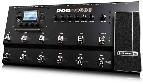 pod HD500