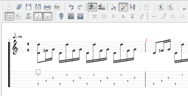 partition guitare j'ai 10 ans