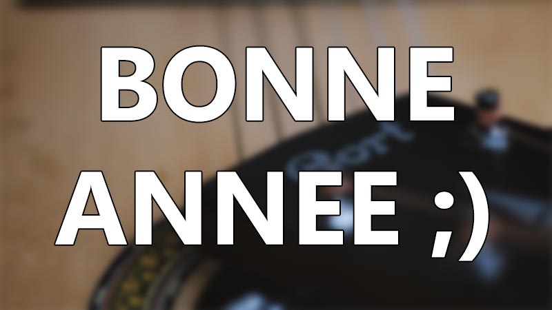 bonne annee 2016